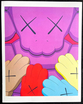 Kaws Lithograph Mori Art Museum Coa Limited Edition Rare 200 Ex