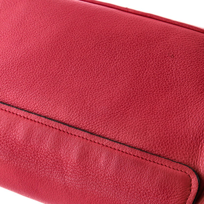 Prada Flap Zip Crossbody Bag Vitello Phenix Small