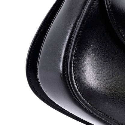 Gucci Bamboo 1947 Top Handle Bag Leather Small