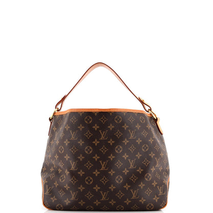 Louis Vuitton Delightful Handbag Monogram Canvas Pm