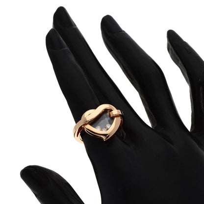 Chopard   Ring Heart 3P Diamond Coeur Gm 826684