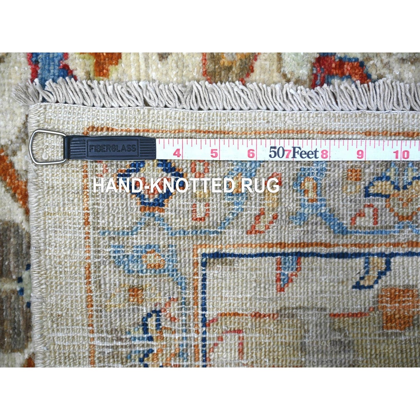 3'1"X4'8" Gray Aryana Natural Dyes Pure Wool Hand Knotted Oriental Rug