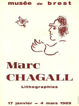 Marc Chagall Musee De Brest 