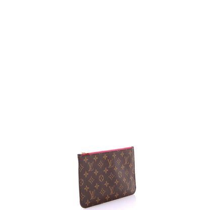 Louis Vuitton Neverfull Pochette Monogram Canvas Large