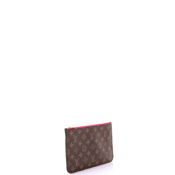 Louis Vuitton Neverfull Pochette Monogram Canvas Large