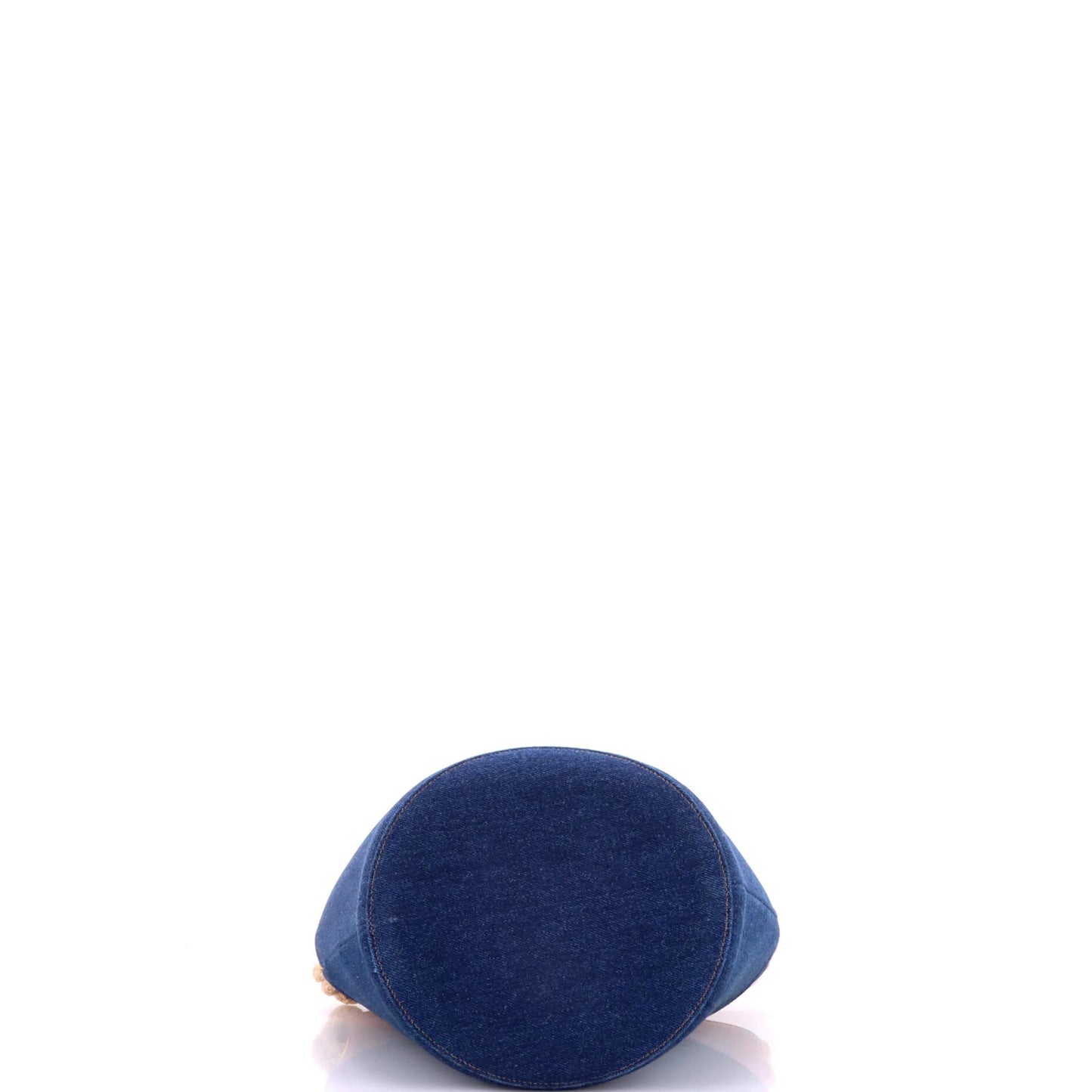 Celine Rope Bucket Bag Denim Small