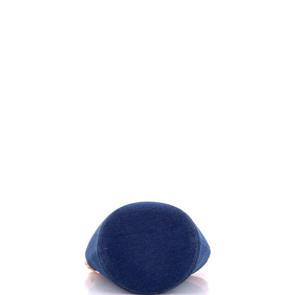 Celine Rope Bucket Bag Denim Small