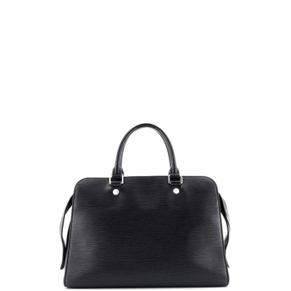 Louis Vuitton Vaneau Handbag Epi Leather Mm