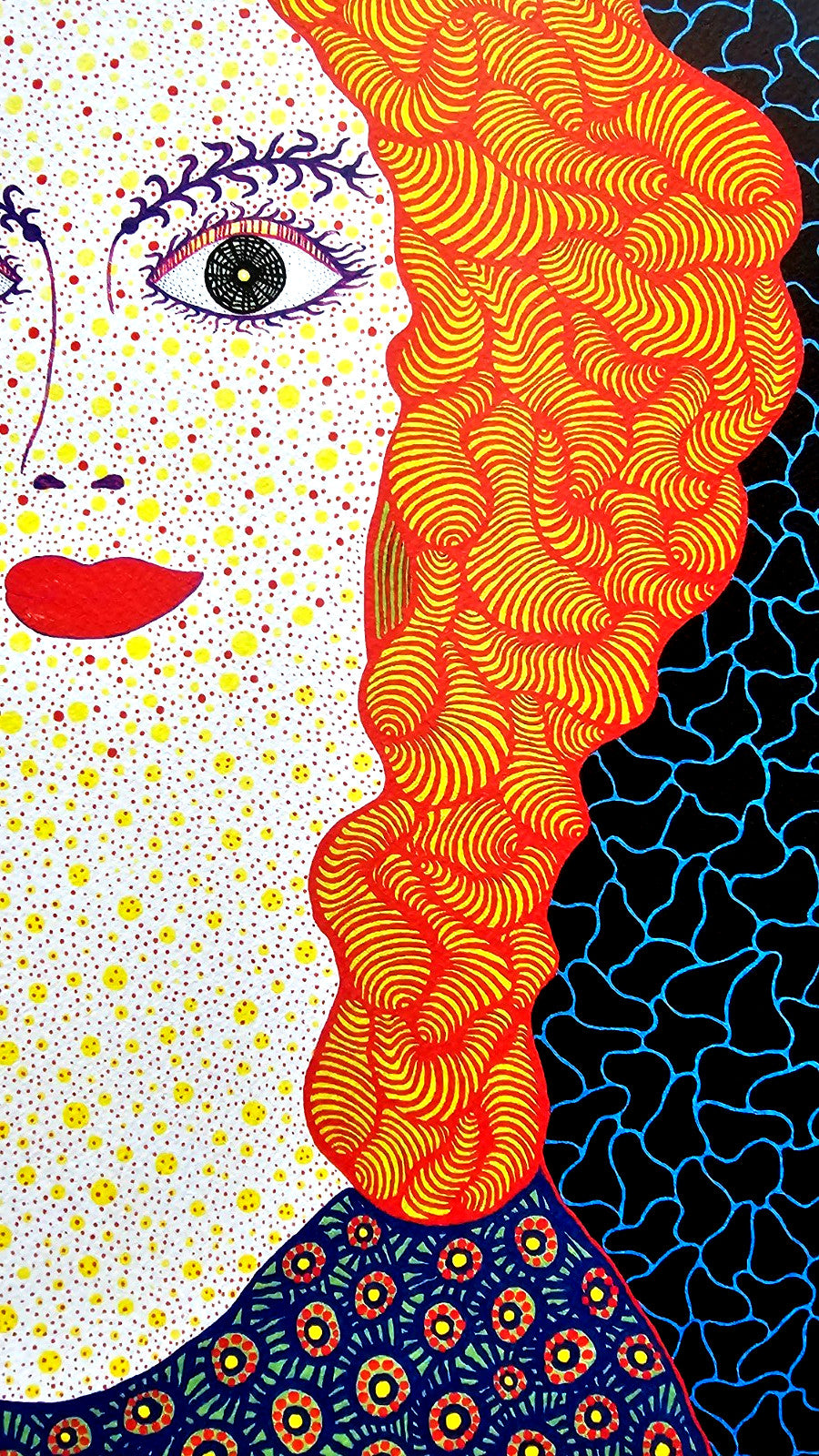 Yayoi Kusama, Lithograph Mori Art Museum Coa Certified Numbered