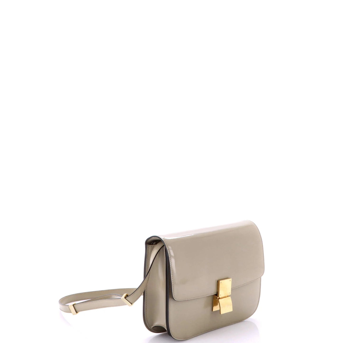 Celine Classic Box Bag Spazzolato Calfskin Medium