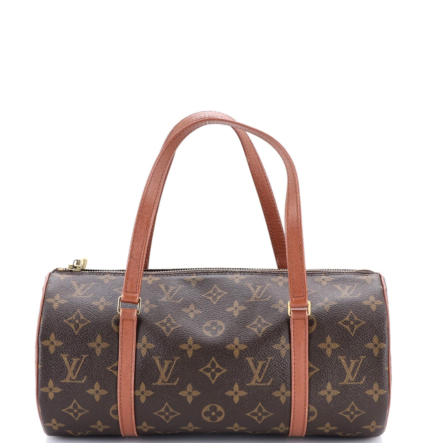 Louis Vuitton Papillon Handbag Monogram Canvas 30