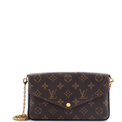 Louis Vuitton Felicie Pochette Monogram Canvas