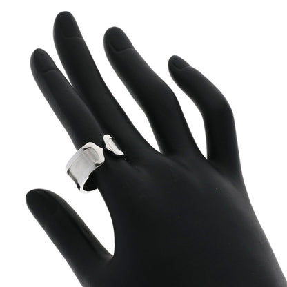 Gold CARTIER C2 ring LM # 58 Ring K18 White