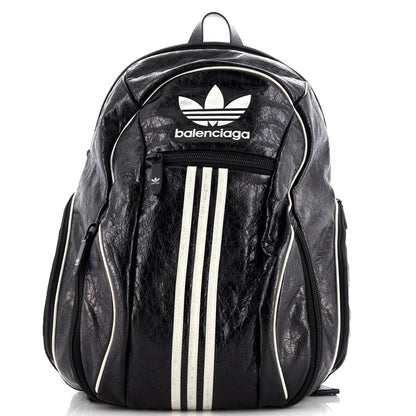 Balenciaga X Adidas Backpack Leather Small