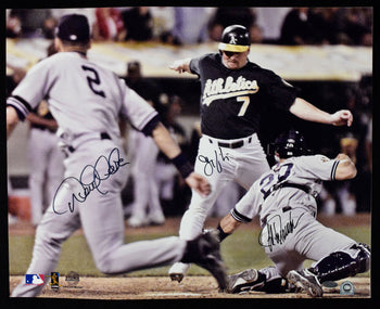 Derek Jeter/Jorge Posada/Jeremy Giambi