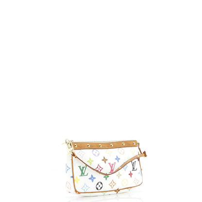 Louis Vuitton Pochette Accessoires Monogram Multicolor