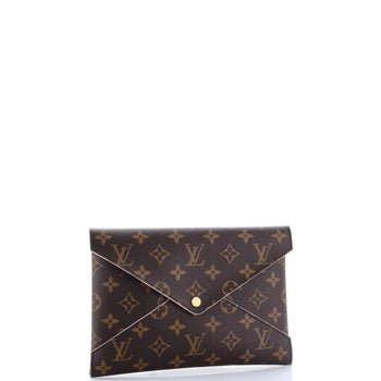 Louis Vuitton Kirigami Pochette Monogram Canvas Gm
