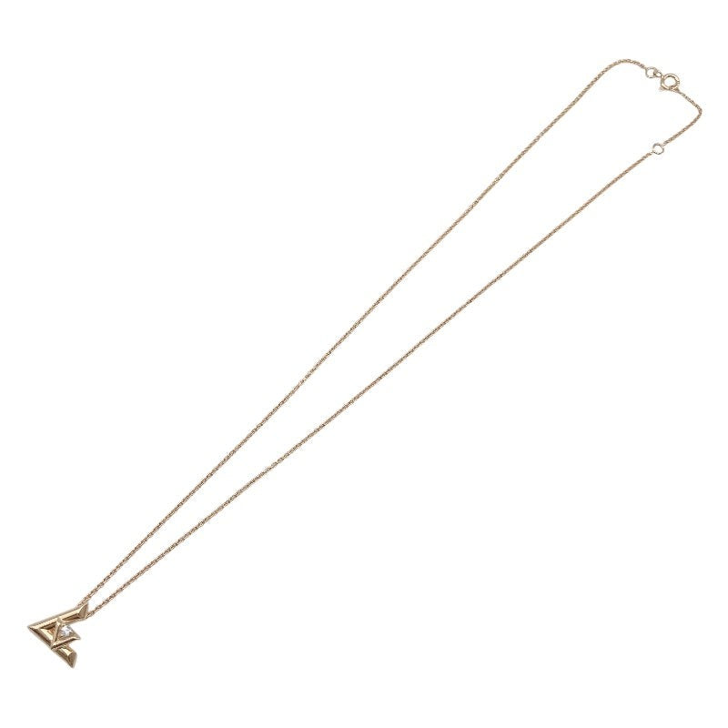 Louis Vuitton Volt One Pendant Necklace K18 Gold
