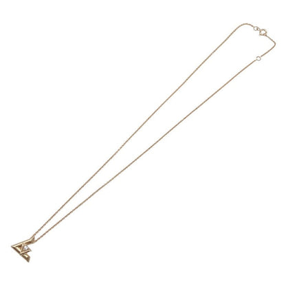 Louis Vuitton Volt One Pendant Necklace K18 Gold