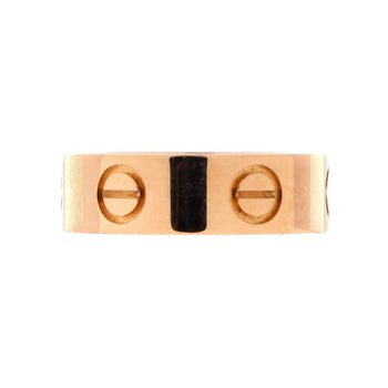 Cartier Love Band Ring 18K Rose Gold