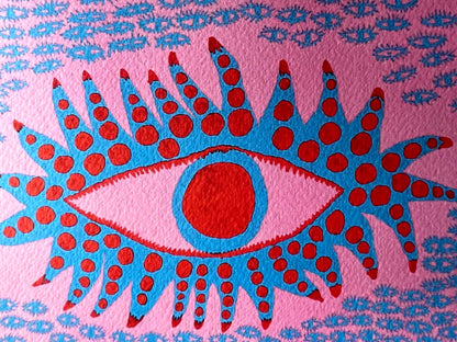 Yayoi Kusama Lithograph (Mori Art Museum) Coa Limited Edition 200