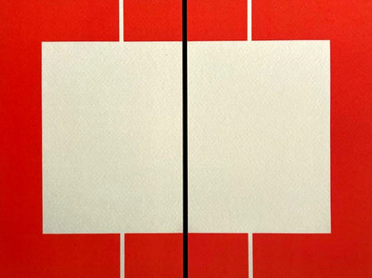 Donald Judd Lithograph 1987 Coa Signed Numbered
