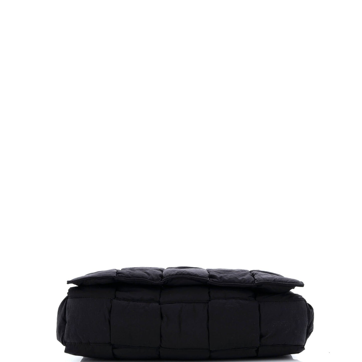 Bottega Veneta Cassette Crossbody Bag Maxi Intrecciato Nylon Large