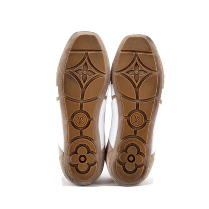 Louis Vuitton Women'S Lv Sneakerina Sneakers Leather And Suede