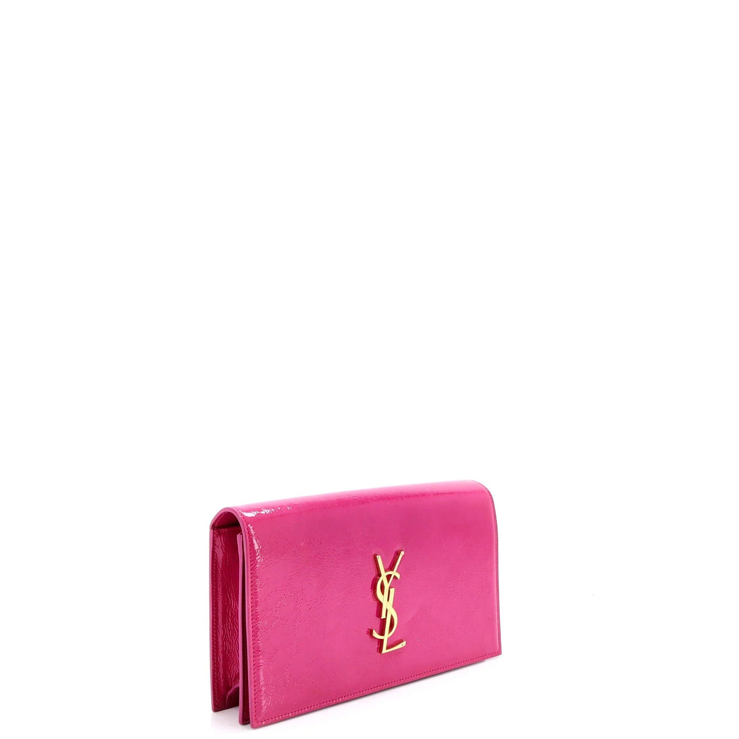 Saint Laurent Classic Monogram Clutch Patent Large