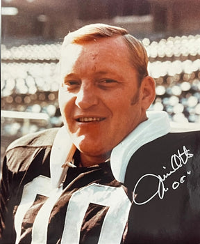 Jim Otto Autographed 8X10 Football Photo