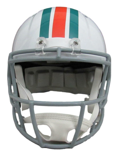 Bob Griese Signed/Inscr Dolphins Speed Full Size