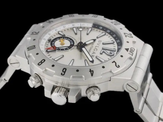 Bvlgari Diagono Professional Gmt Gmt40S
