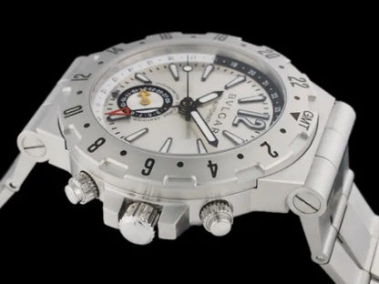Bvlgari Diagono Professional Gmt Gmt40S