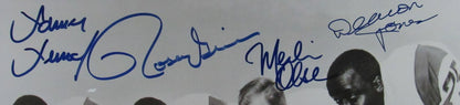 Fearsome Foursome La Rams Multi-Signed/Autographed 11X14 Photo Jsa 167426