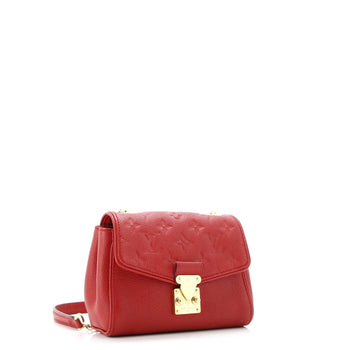 Louis Vuitton Saint Germain Handbag Monogram Empreinte Leather Bb