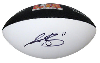 A.J. Brown Signed/Auto Super Bowl Lix Logo