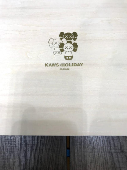 NFC KAWS: HOLIDAY JAPAN ED1000 Japanese Traditional Crafts Kokeshi Doll Figurine