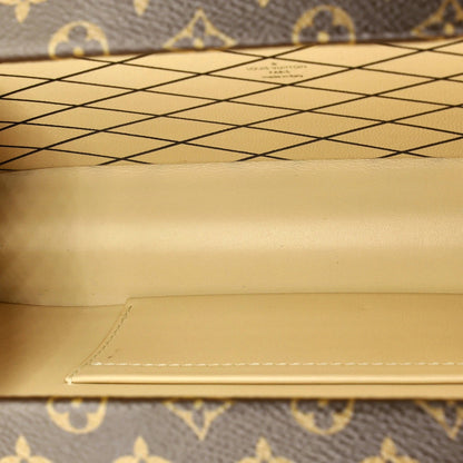 Louis Vuitton Petite Malle Handbag Monogram Canvas