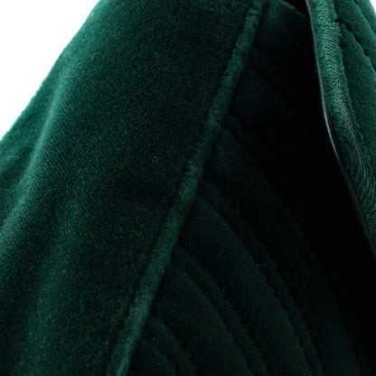 Gucci Gg Marmont Flap Bag Matelasse Velvet Small