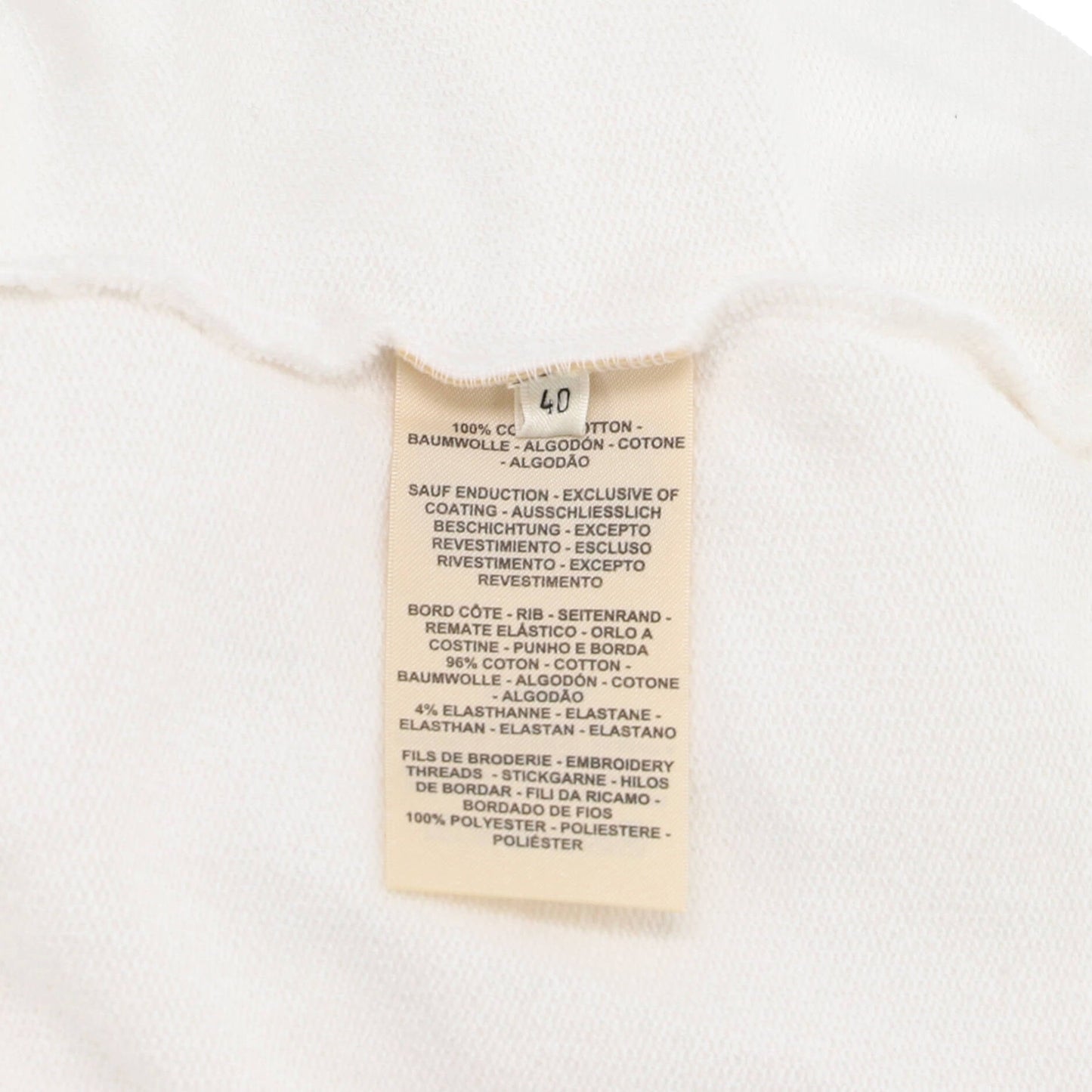 Hermes Women'S Chevaloscope Crewneck Sweater Embroidered Cotton