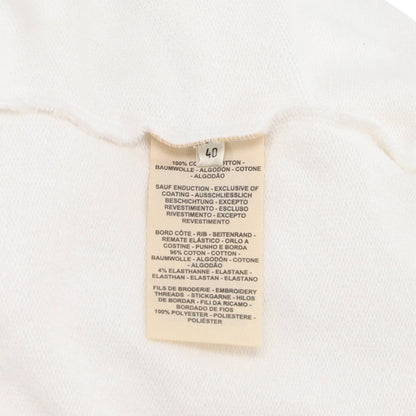 Hermes Women'S Chevaloscope Crewneck Sweater Embroidered Cotton
