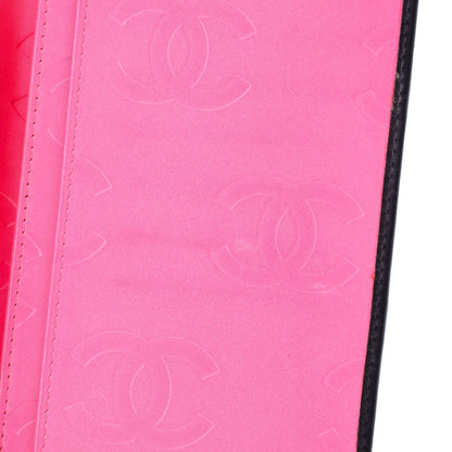 Chanel Cambon Bifold Wallet Quilted Lambskin Long