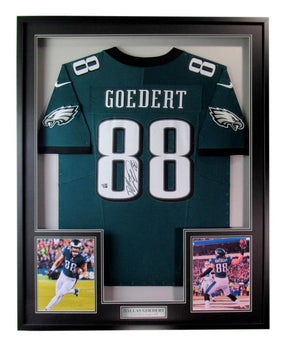 Dallas Goedert Signed Football Jersey