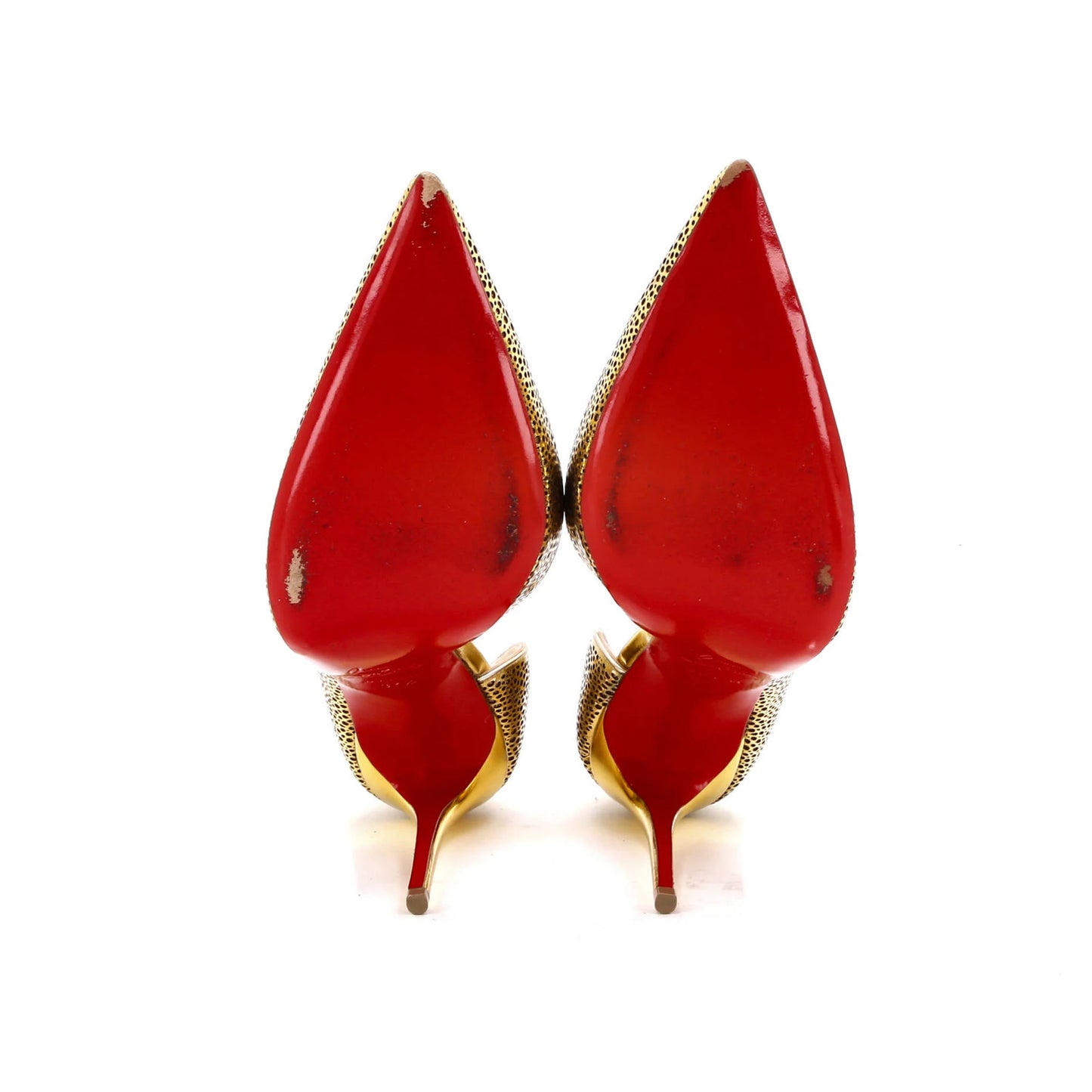 Christian Louboutin Women'S Galupump Pumps Perforated Leather 100