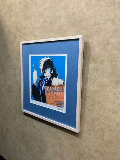 Osamu Tezuka Piezograph "Black Jack" Limited Edition 91/100 Signed Coa Japan