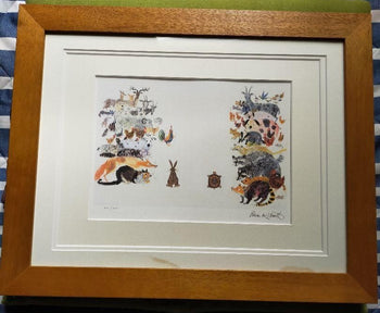 Brian Wildsmith Signed Giclee Print 