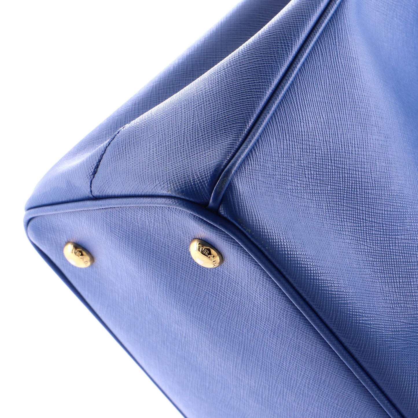 Prada Gardener'S Tote Saffiano Leather Large