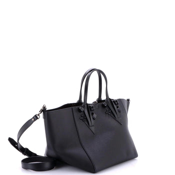 Christian Louboutin Cabachic Tote Studded Leather Small