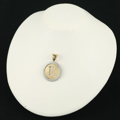Bvlgari Pendant Tondo Capricorn Zodiac 18K 750