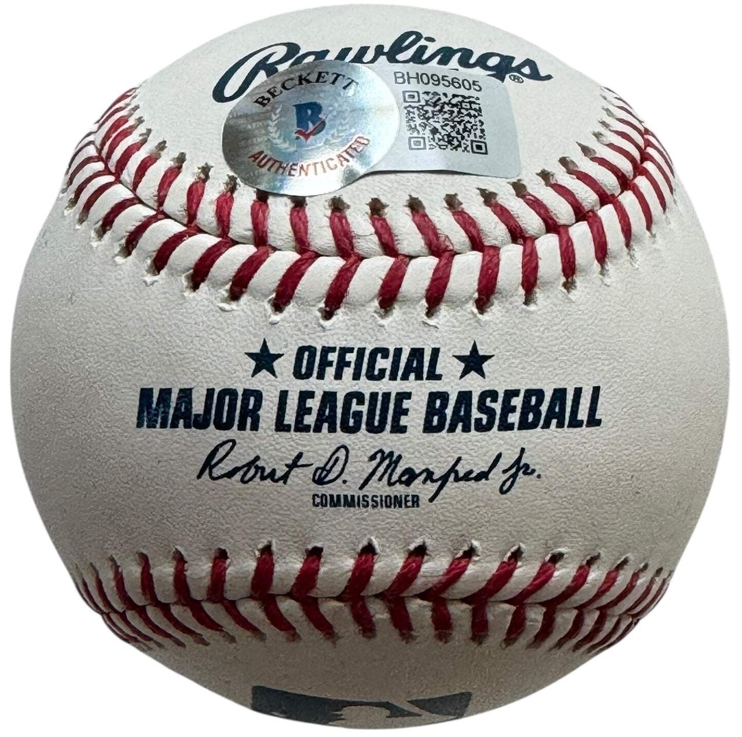 Major League Baseball Autographed Official DJ LeMahieu Beckett